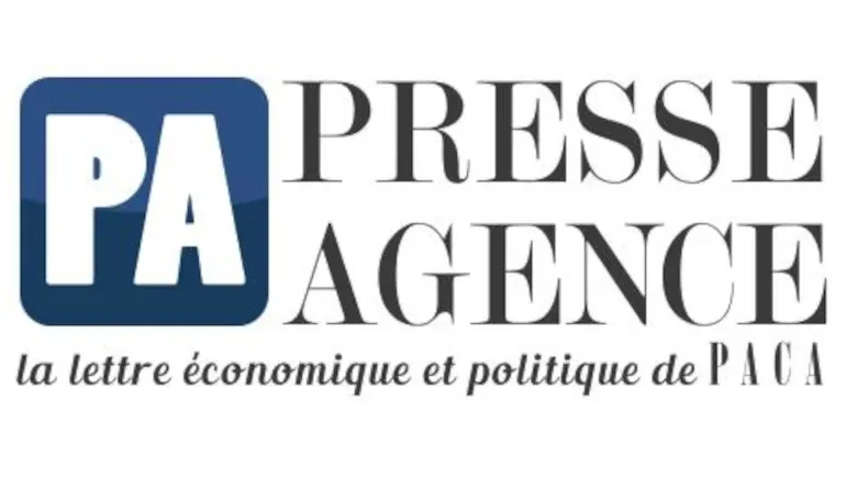 Logo Presse Agence PACA, actualités économiques.